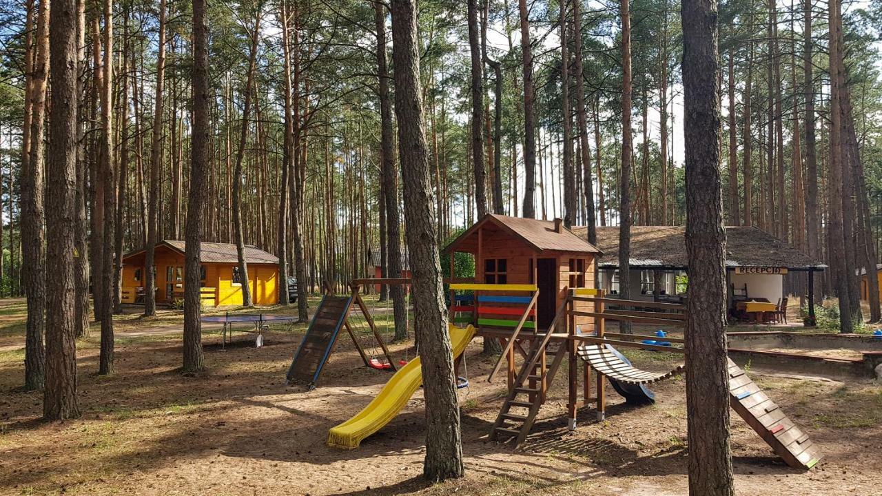Osrodek Wypoczynkowy Nad Brda Hotel Tuchola Luaran gambar